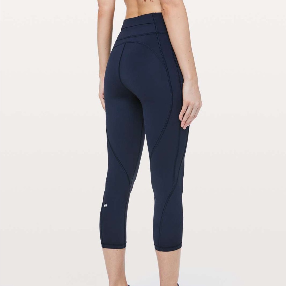 Lululemon Time To Sweat Crop *23"